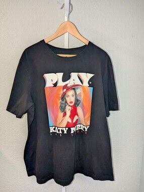 Katy Perry PLAY Las Vegas Residency Concert Tee 2XL